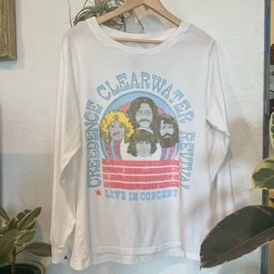 NWOT Creedence Clearwater Revival Longsleeve